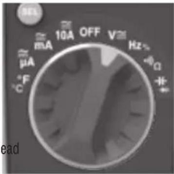 Klein Tools MM400 - AC/DC VOLTAGE (LESS THAN 600V) - 3