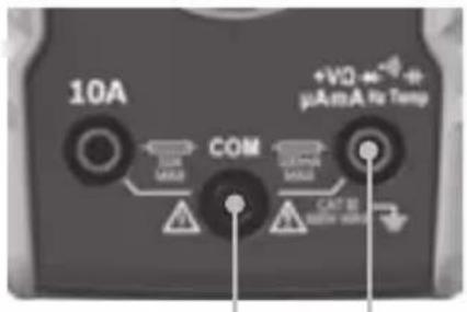 Klein Tools MM400 - AC/DC VOLTAGE (LESS THAN 600V) - 2