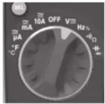 Klein Tools MM400 - VOLTAJE CA/CD (MENOS DE 600 V) - 2