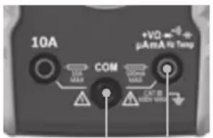 Klein Tools MM400 - MESURES DE RÉSISTANCE - 1