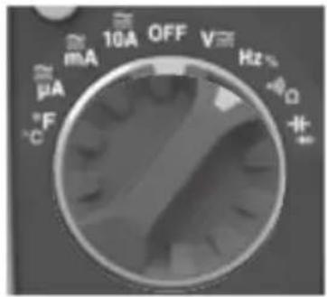 Klein Tools MM400 - TEST DE DIODE - 3
