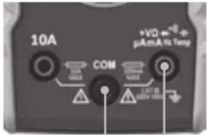 Klein Tools MM400 - CAPACITANCE - 1
