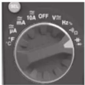 Klein Tools MM400 - CAPACITANCE - 2