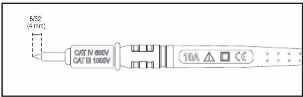 Klein Tools MM400 - EFFECTUER DES TESTS DANS DES EMPLACEMENTS CAT III/CAT IV - 1