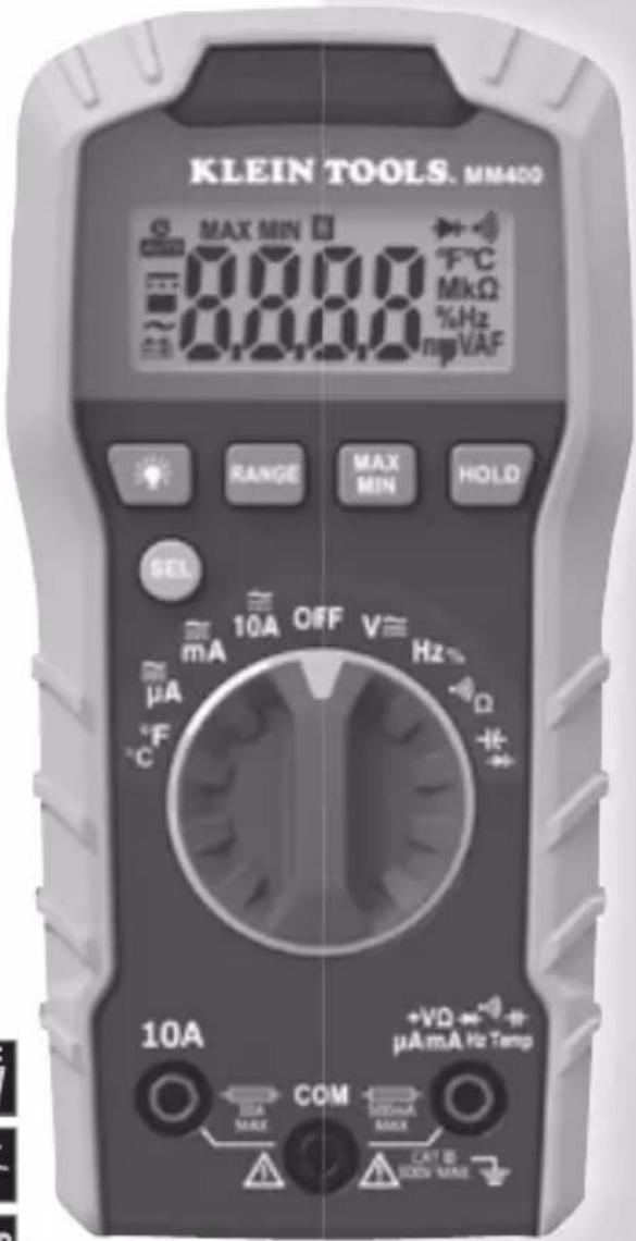 Klein Tools MM400 - 1
