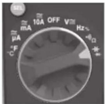 Klein Tools MM400 - DIODE TEST - 2