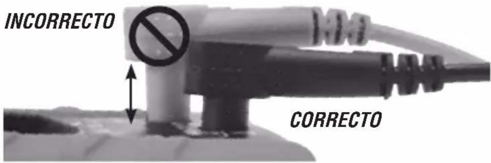 Klein Tools MM400 - CONEXIÓN DE LOS CABLES DE PRUEBA - 1