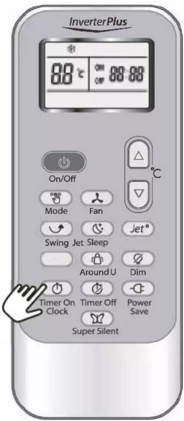 WHIRLPOOL FM18IDU32 - Annuler la fonction TIMER ON (Minuteur activé) - 2
