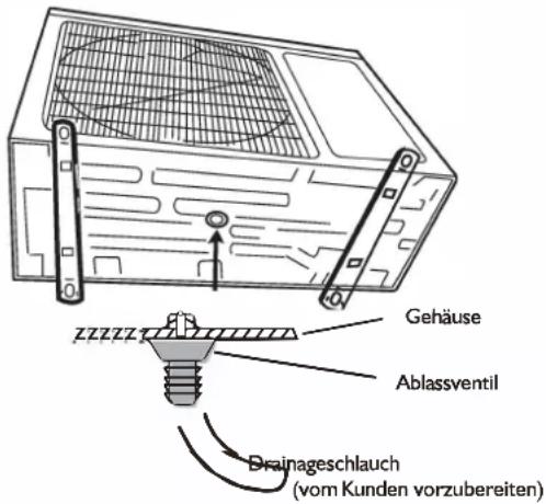 WHIRLPOOL FM18IDU32 - INSTALLATION DER AUSSENEINHEIT - 1