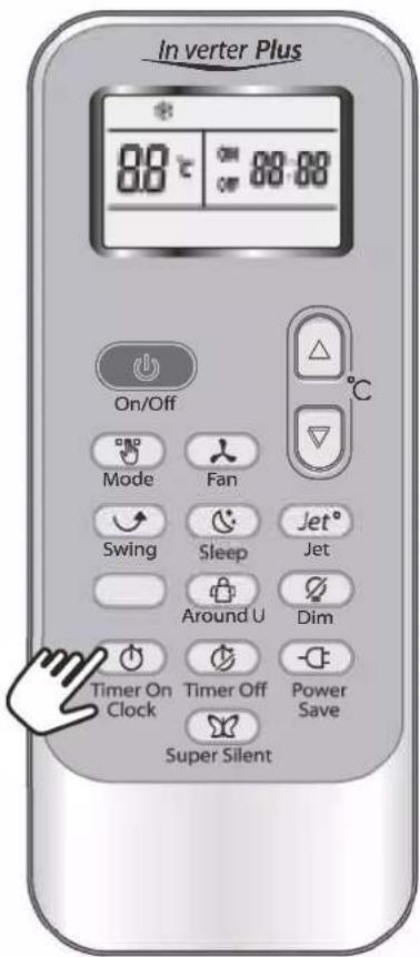 WHIRLPOOL FM18IDU32 - Deaktivieren der Einschaltzeit TIMER ON - 3