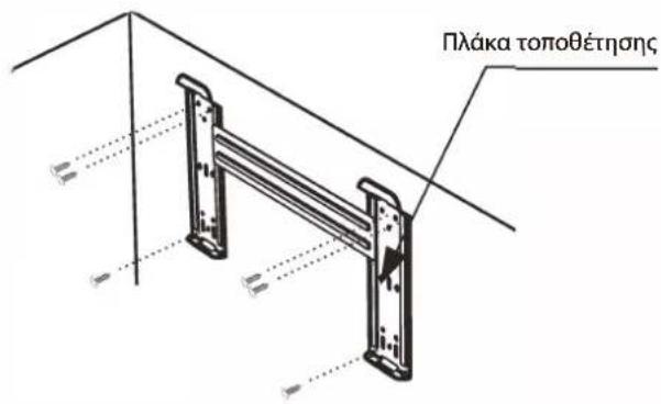 WHIRLPOOL FM18IDU32 - Εγκατάσταση της πλάκας στερέωσης - 1