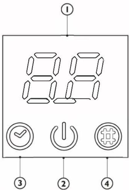 WHIRLPOOL FM18IDU32 - Spia di controllo del filtro (4) - 1