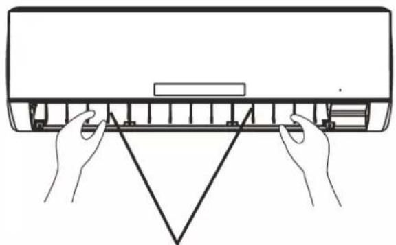 WHIRLPOOL FM18IDU32 - Horizontal airflow control (with hands) - 2