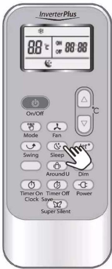 WHIRLPOOL FM18IDU32 - SLEEP für Jugendliche/Teenager (Modus 3): - 2