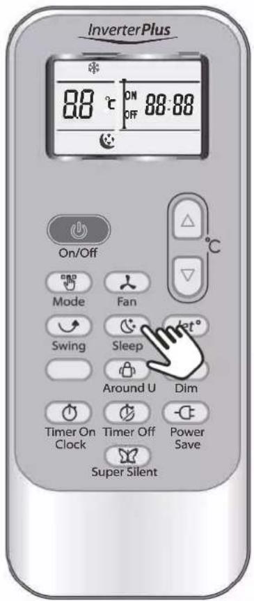 WHIRLPOOL FM18IDU32 - SLEEP for Children (mode 4): - 1