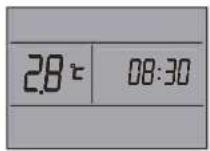 WHIRLPOOL FM18IDU32 - Функция CLOCK ("ЧАСЫ") - 1