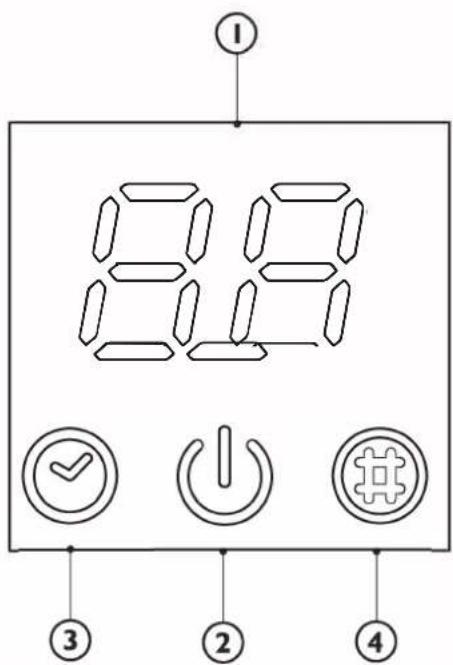 WHIRLPOOL FM18IDU32 - Filter monitor indicator (4) - 1