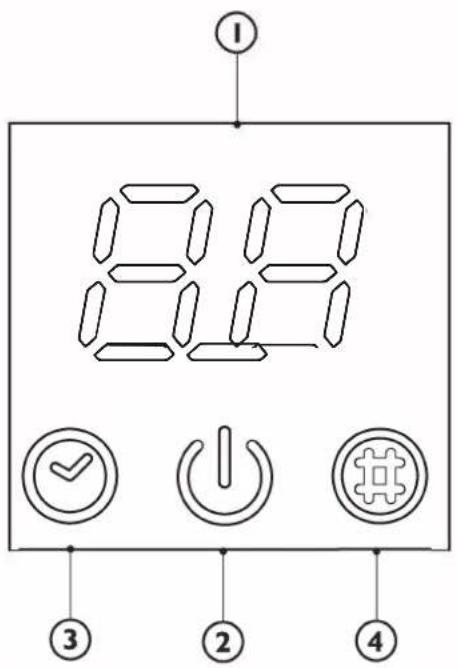 WHIRLPOOL FM18IDU32 - DESCRIÇÃO DOS INDICADORES DO VISOR DO PAINEL DE CONTROLO - 5