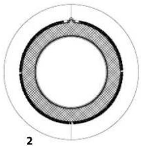 WHIRLPOOL FFT M11 72B EE - Options buttons\* - 1
