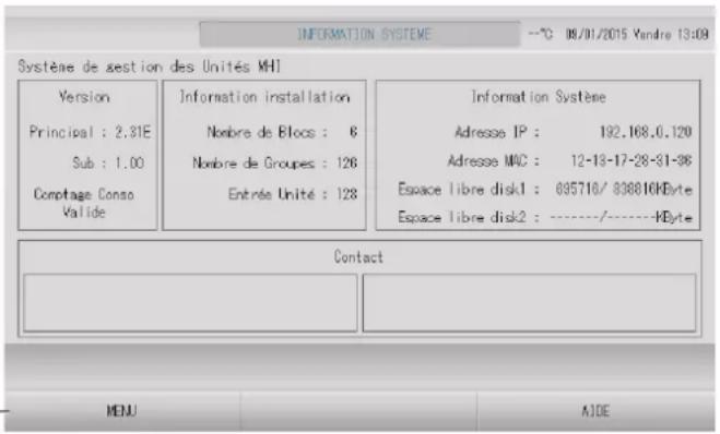 MITSUBISHI SC-SL4-BE3 - Information Systeme - 2