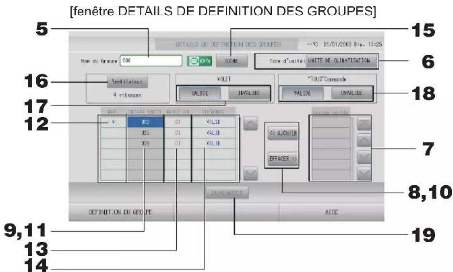 MITSUBISHI SC-SL4-BE3 - Appuyez sur la touche DETAIL. - 1