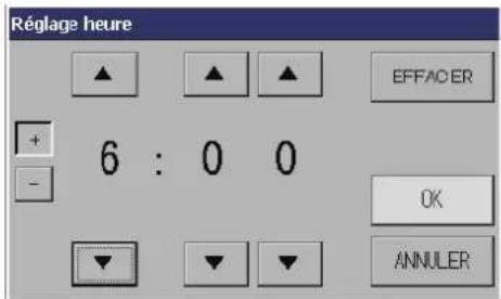 MITSUBISHI SC-SL4-BE3 - Appuyez sur ZONE HORAIRE. - 1