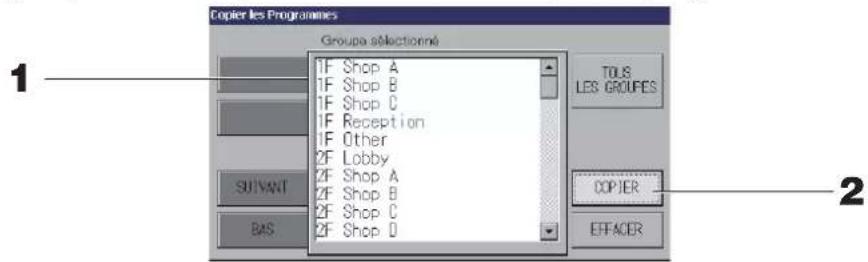 MITSUBISHI SC-SL4-BE3 - Enetre Copier les Programmes - 1