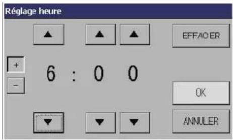 MITSUBISHI SC-SL4-AE3 - Appuyez sur ZONE HORAIRE. - 1