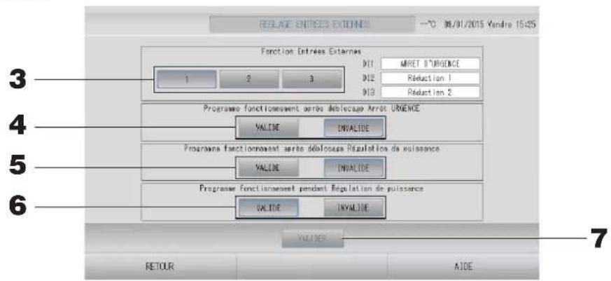 MITSUBISHI SC-SL4-AE3 - Reglage fonctions - 2