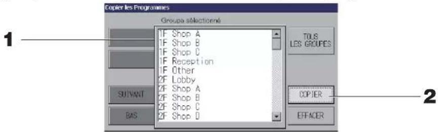 MITSUBISHI SC-SL4-AE3 - ■enêtre Copier les Programmes - 1