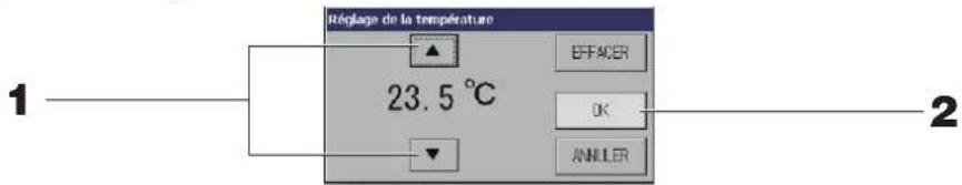 MITSUBISHI SC-SL4-AE3 - ■Fenêtre Réglage de la température - 1