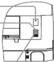 MITSUBISHI RCN-TC-24W-E2 - VOYANT TIMER(MINUTERIE) (JAUNE) - 1