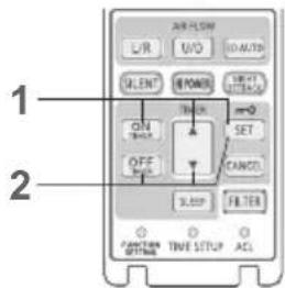 MITSUBISHI RCN-E-E2 - MODE PROGRAM TIMER - 1
