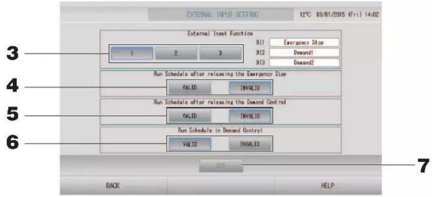 MITSUBISHI SC-SL4-BE2 - DEMAND DEFINITION (DÉFINITION DE LA DEMANDE) - 3