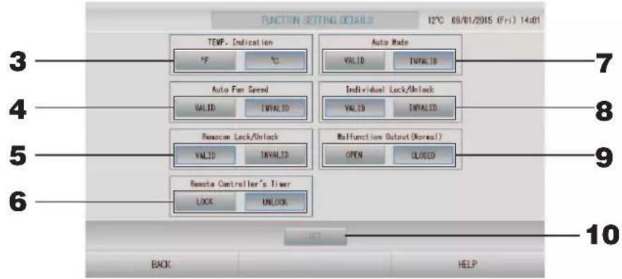 MITSUBISHI SC-SL4-AE2 - DEMAND DEFINITION (DÉFINITION DE LA DEMANDE) - 2