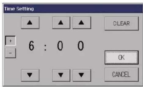 MITSUBISHI SC-SL4-AE2 - Appuyez sur Time Zone (Fuseau horaire). - 1