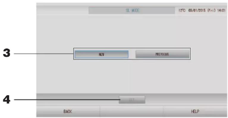 MITSUBISHI SC-SL4-AE2 - DEMAND DEFINITION (DÉFINITION DE LA DEMANDE) - 1