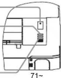 MITSUBISHI RCN-TS-E2 - VOYANT TIMER(MINUTERIE) (JAUNE) - 1