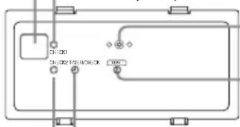 MITSUBISHI RCN-E2 - VOYANT CHECK1 (CONTRÔLE) - 1