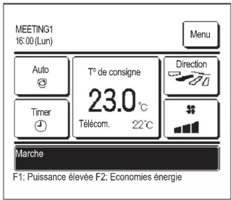 MITSUBISHI RC-EXZ3A - ③ Affichage de la température intérieure - 3