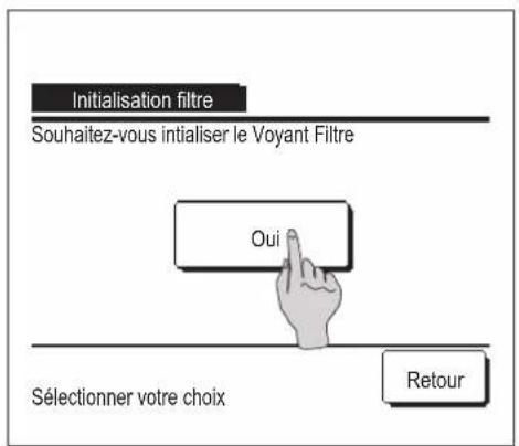 MITSUBISHI RC-EXZ3A - Initialisation filtre - 3