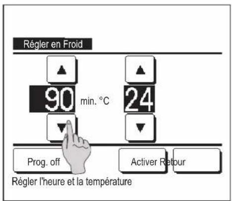 MITSUBISHI RC-EXZ3A - ■ Température de base(économie d'énergie) - 2