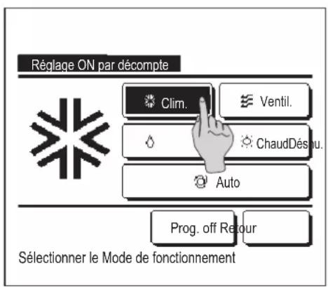 MITSUBISHI RC-EXZ3A - Recommendation Chauffage - 1