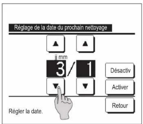 MITSUBISHI RC-EXZ3A - Initialisation filtre - 4