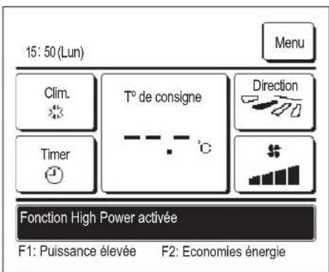 MITSUBISHI RC-EXZ3A - Mode High power - 1
