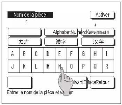 MITSUBISHI RC-EXZ3A - ① Nom de la pièce - 1