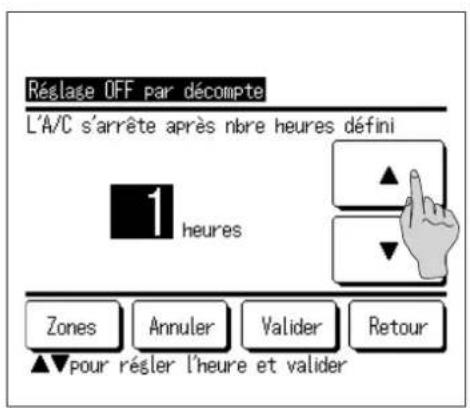 MITSUBISHI RC-EXZ3A - ■ Réglage OFF par décompte - 4