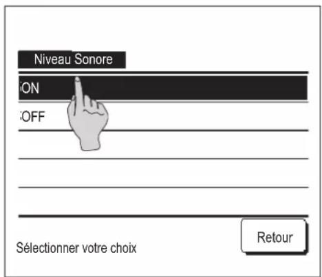 MITSUBISHI RC-EXZ3A - Niveau Sonore - 1