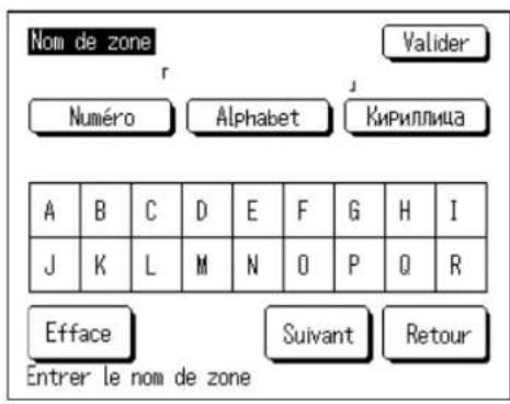 MITSUBISHI RC-EXZ3A - Nom de zone - 2
