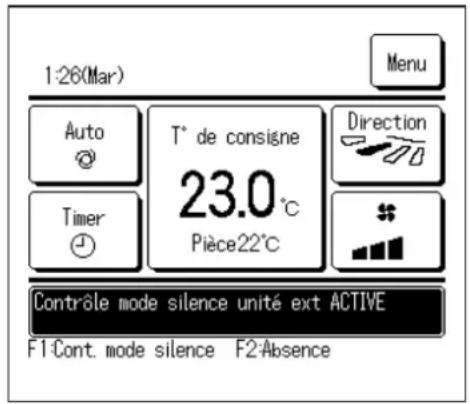 MITSUBISHI RC-EXZ3A - 【Démarrez le contrôle avec la touche Menu】 - 2